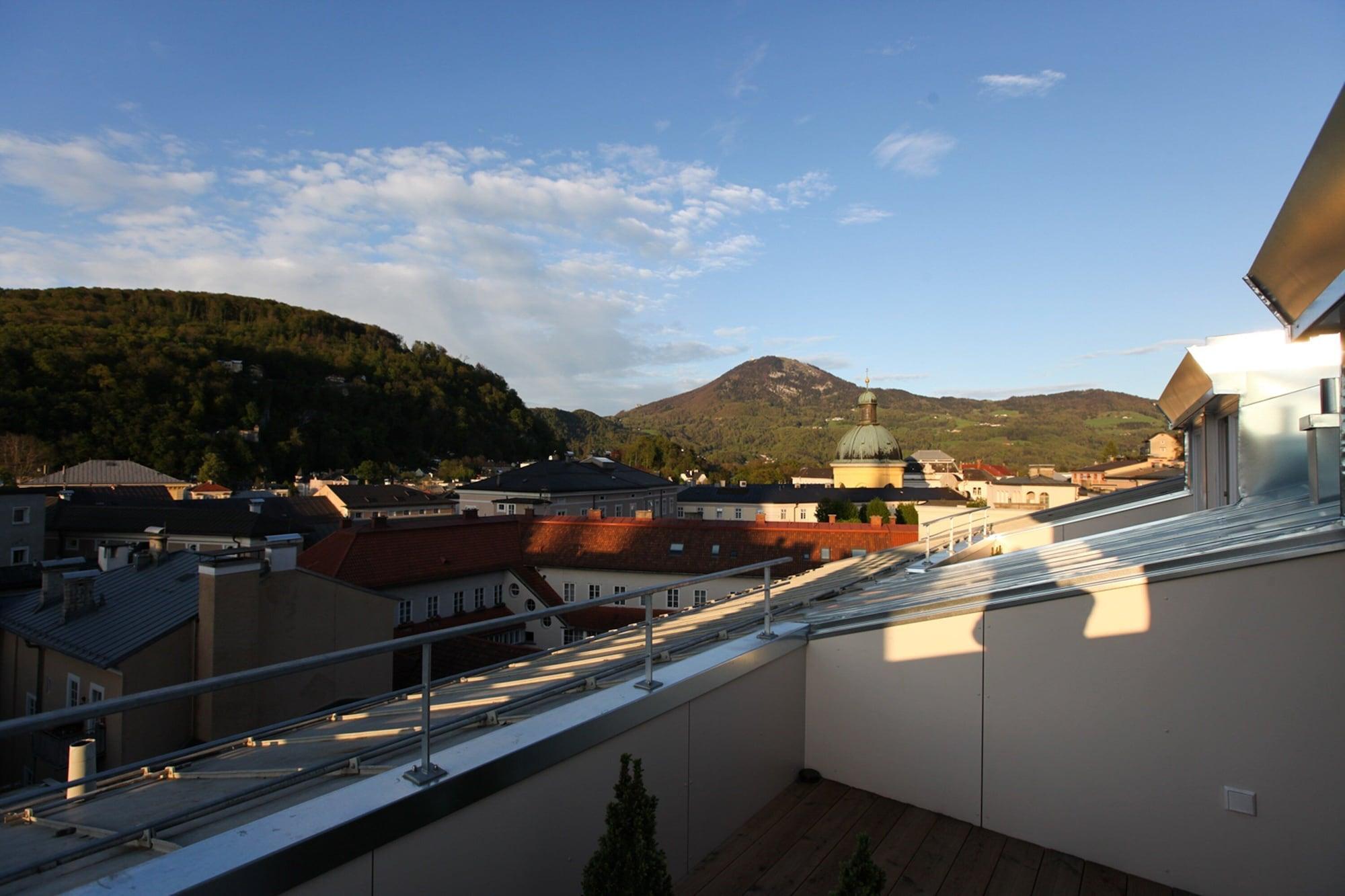 Altstadthotel Kasererbraeu Salzburgo Exterior foto